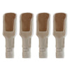 REGENT DISPOSABLE WOODEN MINI SCOOPS 4PK, 20X75MM