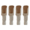 REGENT DISPOSABLE WOODEN MINI SCOOPS 4PCS, (75X20MM)