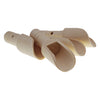 REGENT DISPOSABLE WOODEN MINI SCOOPS 4PK, 20X75MM