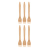 REGENT DISPOSABLE WOODEN CUTLERY 18 PCS SET, (6 SPOONS, 6 KNIVES & 6 FORKS)