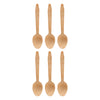 REGENT DISPOSABLE WOODEN CUTLERY 18 PCS SET, (6 SPOONS, 6 KNIVES & 6 FORKS)