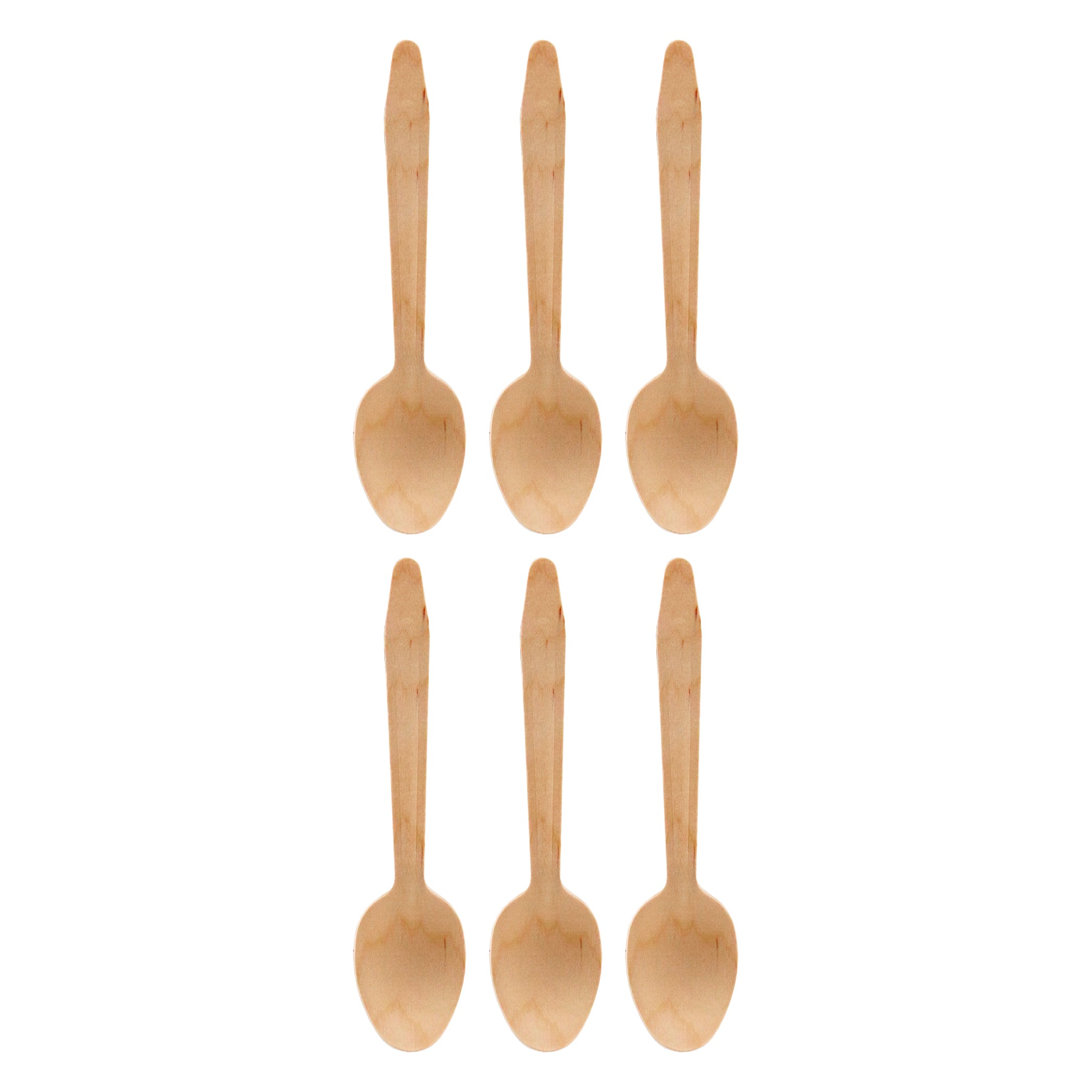 REGENT DISPOSABLE WOODEN CUTLERY 18 PCS SET, (6 SPOONS, 6 KNIVES & 6 FORKS)