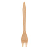 REGENT DISPOSABLE WOODEN CUTLERY 18 PCS SET, (6 SPOONS, 6 KNIVES & 6 FORKS)