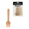 REGENT DISPOSABLE BAMBOO MINI COCKTAIL SPADES 20PK, 95MM