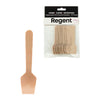 REGENT DISPOSABLE BAMBOO MINI COCKTAIL SPADES 20PK, 95MM
