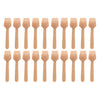 REGENT DISPOSABLE BAMBOO MINI COCKTAIL SPADES 20PK, 95MM