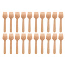 REGENT DISPOSABLE BAMBOO MINI COCKTAIL SPADES 20PCS, (110MM)