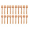 REGENT DISPOSABLE BAMBOO MINI COCKTAIL SPADES 20PCS, (110MM)