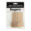 REGENT DISPOSABLE BAMBOO MINI COCKTAIL SPADES 20PK, 95MM