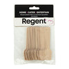 REGENT DISPOSABLE BAMBOO MINI COCKTAIL SPADES 20PK, 95MM