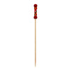 REGENT DISPOSABLE BAMBOO PICKS BEAD & BRAID MIXED COLOURS 48PK, 120MM