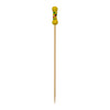 REGENT DISPOSABLE BAMBOO PICKS BEAD & BRAID MIXED COLOURS 48PK, 120MM