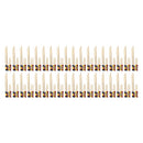 REGENT DISPOSABLE BAMBOO PICKS BEAD & BRAID MIXED COLOURS & 2 SIZES 48PCS, (24X70MM | 24X120MM)