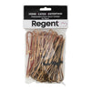 REGENT DISPOSABLE BAMBOO FOOD PICKS HEART SHAPED 50PK, 120MM