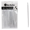 BAR BUTLER PRISM COCKTAIL STIRRERS PLASTIC 24PK, 115MM