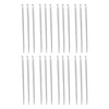 BAR BUTLER PRISM COCKTAIL STIRRERS PLASTIC 24PK, 115MM