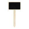 REGENT DISPOSABLE WOODEN BLACKBOARD PICKS ASSORTED, 7 PIECE SET