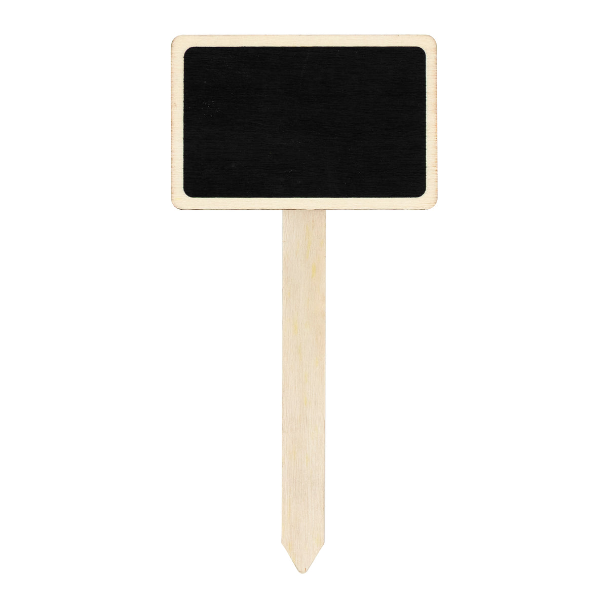 REGENT DISPOSABLE WOODEN BLACKBOARD PICKS ASSORTED, 7 PIECE SET