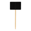 REGENT DISPOSABLE WOODEN BLACKBOARD PICKS ASSORTED, 7 PIECE SET