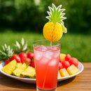 BAR BUTLER FOLD OUT PINEAPPLE COCKTAIL PICKS 12PK, 150MM