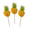 BAR BUTLER FOLD OUT PINEAPPLE COCKTAIL PICKS 12PCS, (150MM)