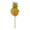 BAR BUTLER FOLD OUT PINEAPPLE COCKTAIL PICKS 12PCS, (150MM)