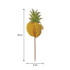 BAR BUTLER FOLD OUT PINEAPPLE COCKTAIL PICKS 12PK, 150MM