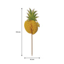 BAR BUTLER FOLD OUT PINEAPPLE COCKTAIL PICKS 12PCS, (150MM)