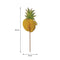 BAR BUTLER FOLD OUT PINEAPPLE COCKTAIL PICKS 12PCS, (150MM)