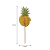 BAR BUTLER FOLD OUT PINEAPPLE COCKTAIL PICKS 12PCS, (150MM)