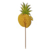 BAR BUTLER FOLD OUT PINEAPPLE COCKTAIL PICKS 12PCS, (150MM)