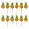 BAR BUTLER FOLD OUT PINEAPPLE COCKTAIL PICKS 12PK, 150MM