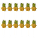 BAR BUTLER FOLD OUT PINEAPPLE COCKTAIL PICKS 12PCS, (150MM)