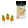 BAR BUTLER FOLD OUT PINEAPPLE COCKTAIL PICKS 12PK, 150MM