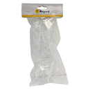 REGENT DISPOSABLE PLASTIC STEMMED CUPS WAVE 5PK, 75X80MM