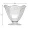 REGENT DISPOSABLE PLASTIC STEMMED CUPS WAVE 5PK, 75X80MM