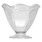 REGENT DISPOSABLE PLASTIC STEMMED CUPS WAVE 5PK, 75X80MM