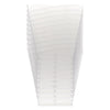 REGENT DISPOSABLE PLASTIC CUPS TAPERED WITH SCALLOPS 10PK, 105ML
