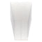 REGENT DISPOSABLE PLASTIC CUPS TAPERED WITH SCALLOPS 10PCS (57X57X58MM)