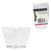 REGENT DISPOSABLE PLASTIC CUPS TAPERED WITH SCALLOPS 10PK, 105ML
