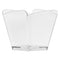 REGENT DISPOSABLE PLASTIC CUPS TAPERED WITH SCALLOPS 10PCS (57X57X58MM)