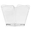 REGENT DISPOSABLE PLASTIC CUPS TAPERED WITH SCALLOPS 10PCS (57X57X58MM)