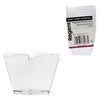 REGENT DISPOSABLE PLASTIC CUPS TAPERED WITH SCALLOPS 10PK, 105ML
