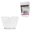 REGENT DISPOSABLE PLASTIC CUPS TAPERED WITH SCALLOPS 105ML 10PCS