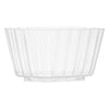 REGENT DISPOSABLE PLASTIC CUPS RECTANGULAR FLUTED 10PK, 150ML