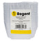 REGENT DISPOSABLE PLASTIC CUPS RECTANGULAR FLUTED 10PCS, (84X63X48MM)