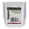 REGENT DISPOSABLE PLASTIC CUPS RECTANGULAR FLUTED 10PK, 150ML