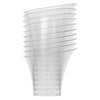 REGENT DISPOSABLE PLASTIC CUPS TRUMPET 10PK, 160ML