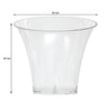 REGENT DISPOSABLE PLASTIC CUPS TRUMPET 10PK, 160ML