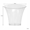 REGENT DISPOSABLE PLASTIC CUPS TRUMPET 10PK, 160ML